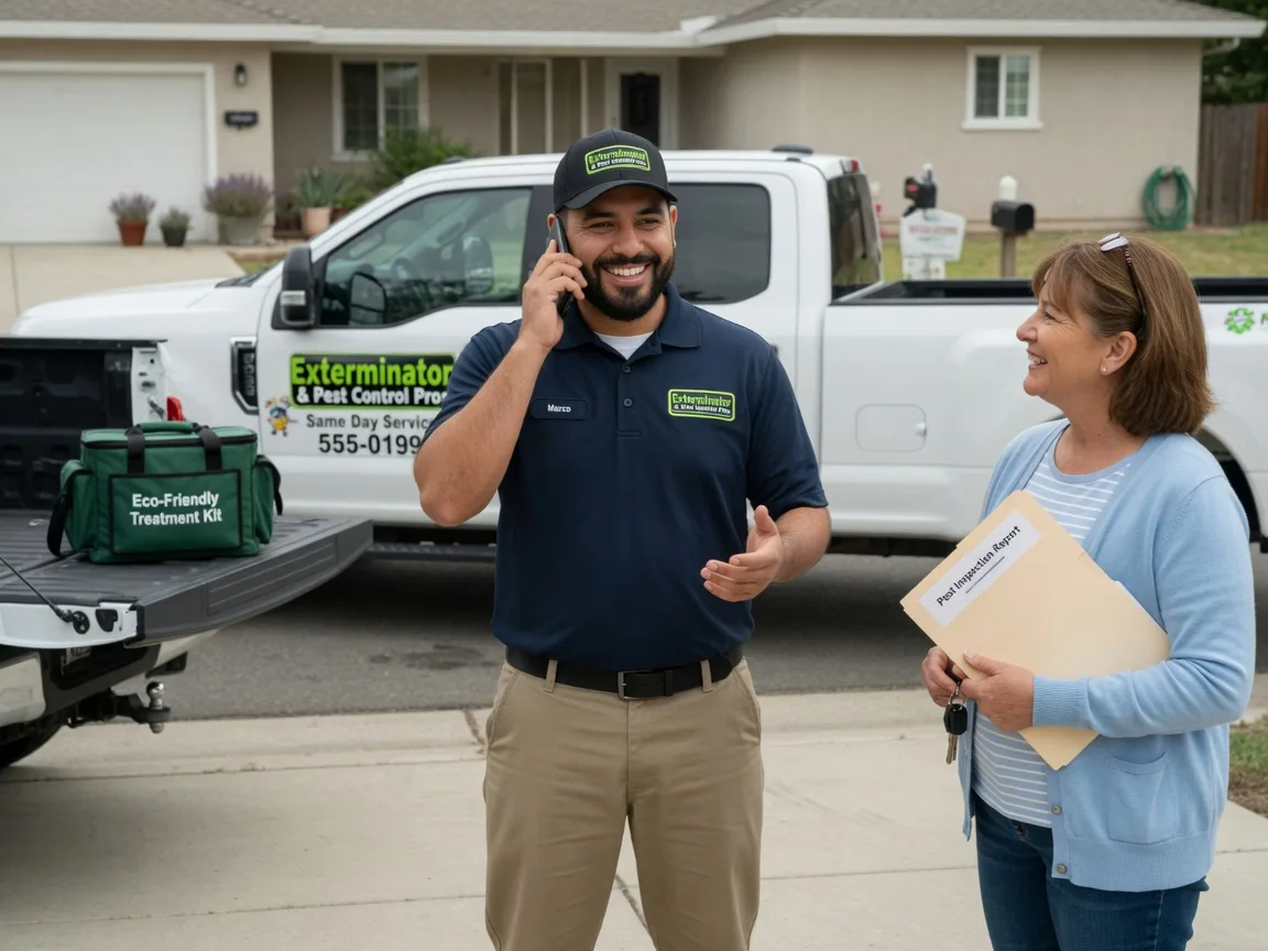 Emergency Pest Control Farmington Falls, ME FAQs